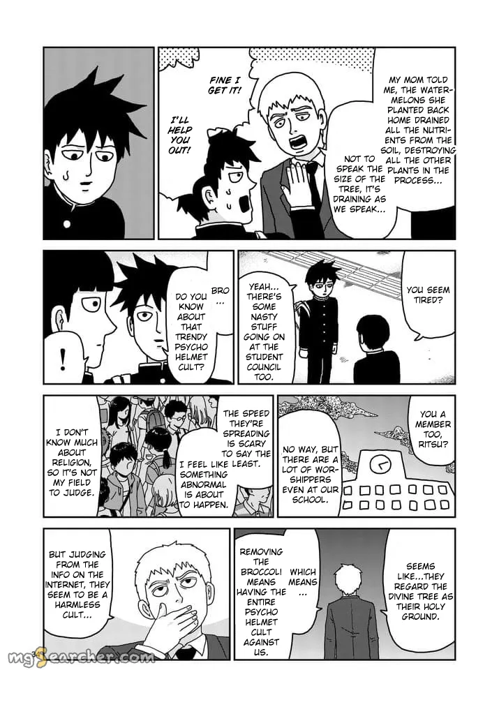 Read Mob Psycho 100 EN Manga Online