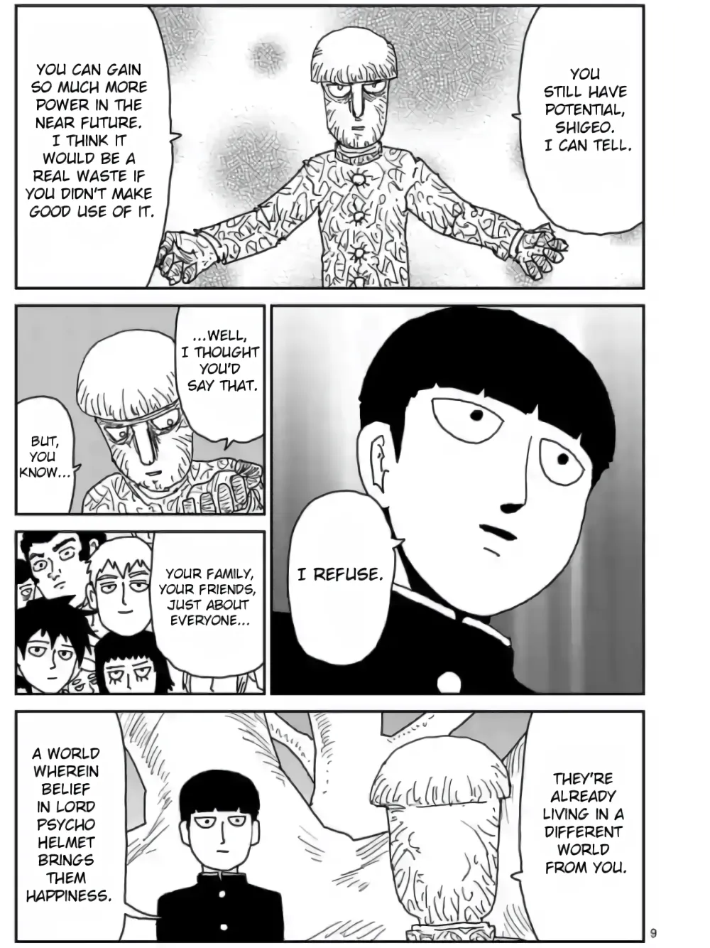 Read Mob Psycho 100 EN Manga Online