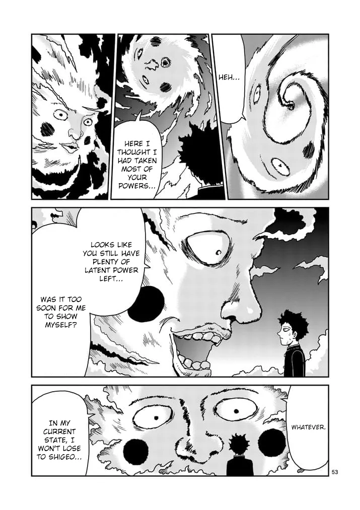 Read Mob Psycho 100 EN Manga Online