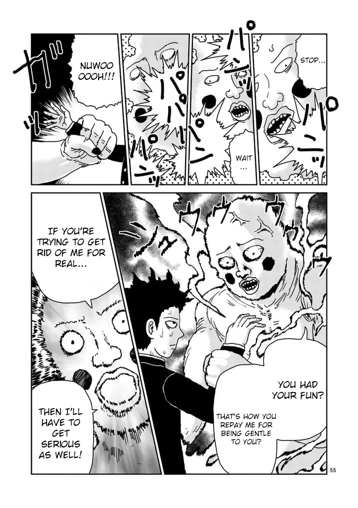 Read Mob Psycho 100 EN Manga Online