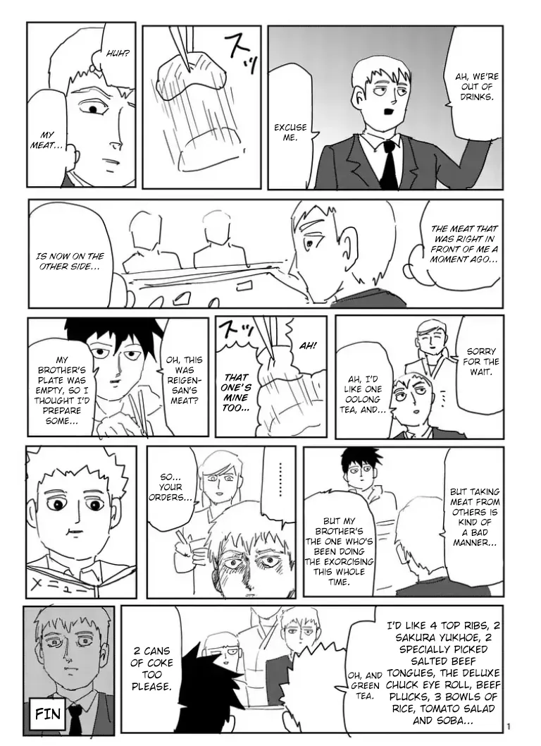 Read Mob Psycho 100 EN Manga Online
