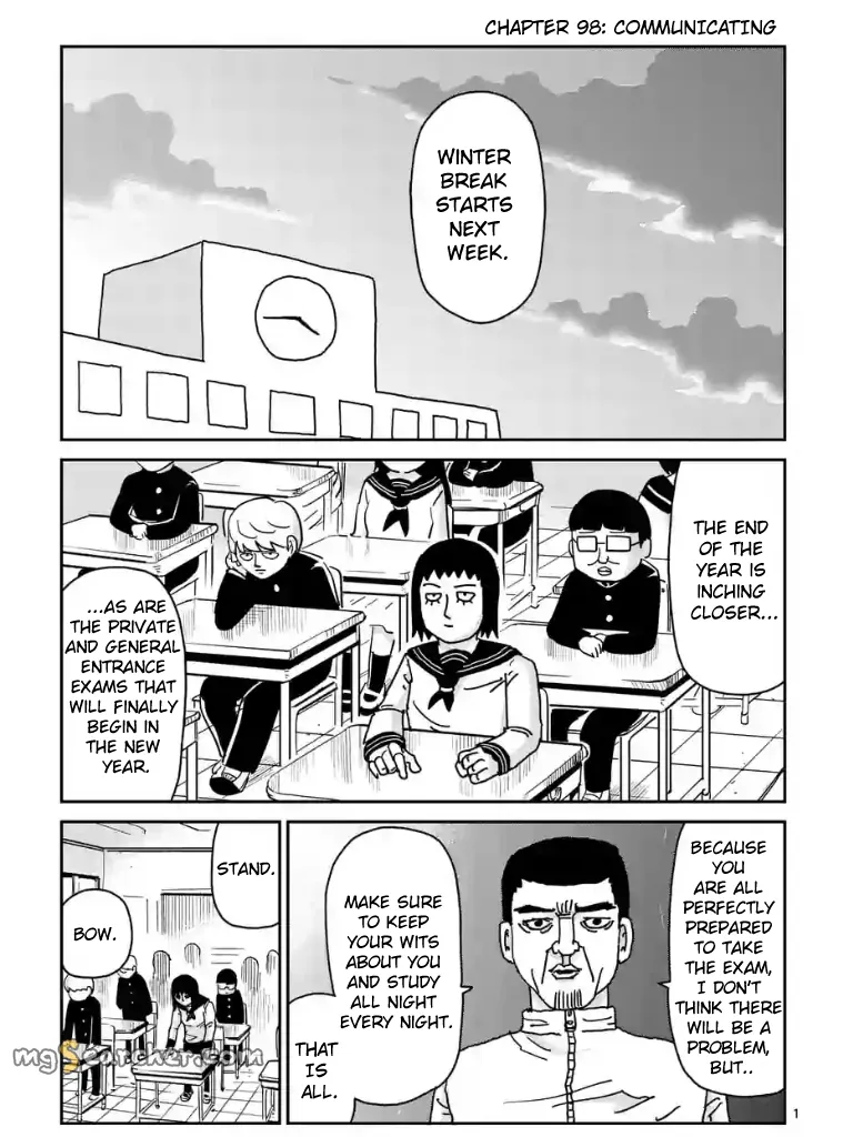 Read Mob Psycho 100 EN Manga Online