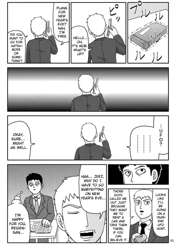 Read Mob Psycho 100 EN Manga Online
