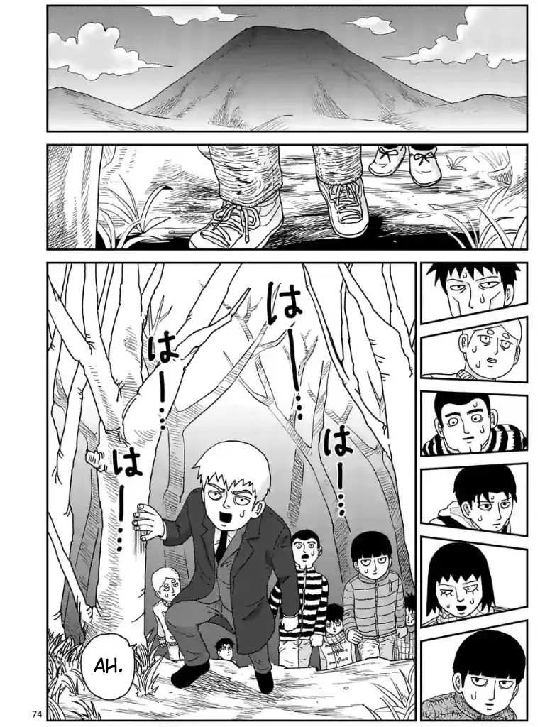 Read Mob Psycho 100 EN Manga Online