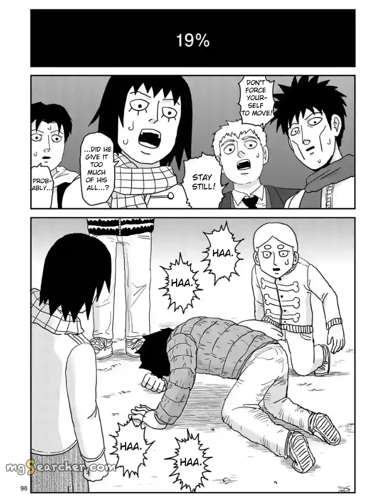 Read Mob Psycho 100 EN Manga Online