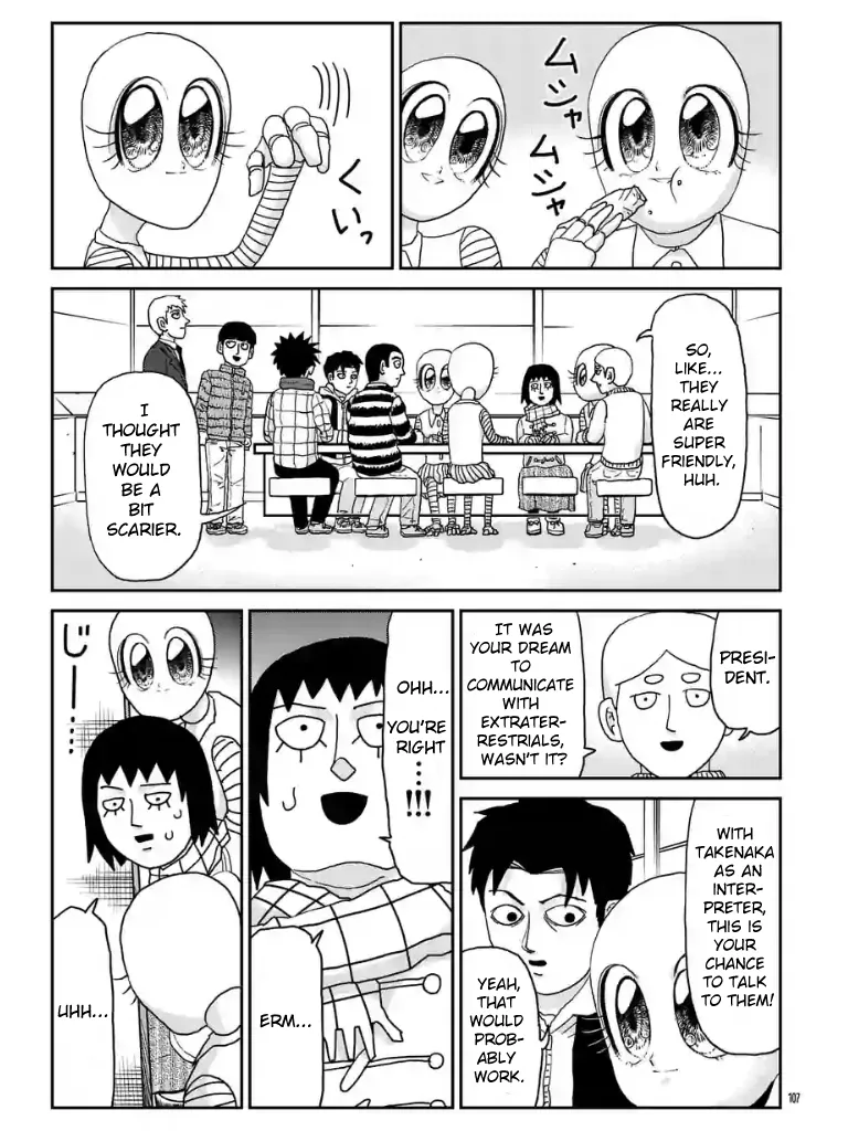 Read Mob Psycho 100 EN Manga Online