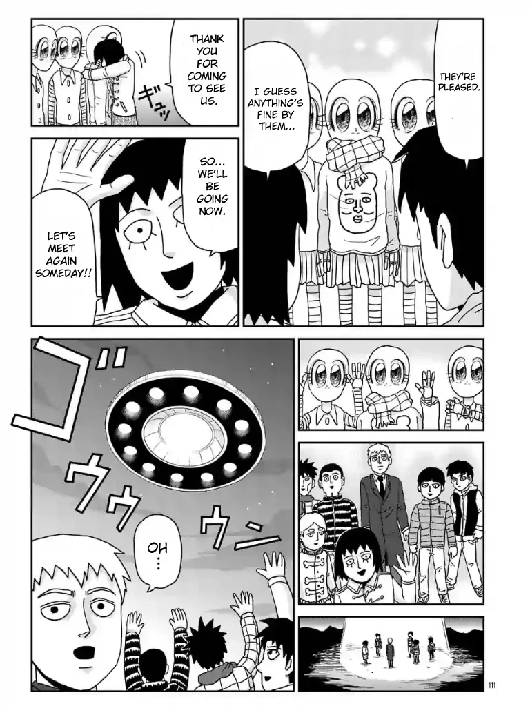 Read Mob Psycho 100 EN Manga Online