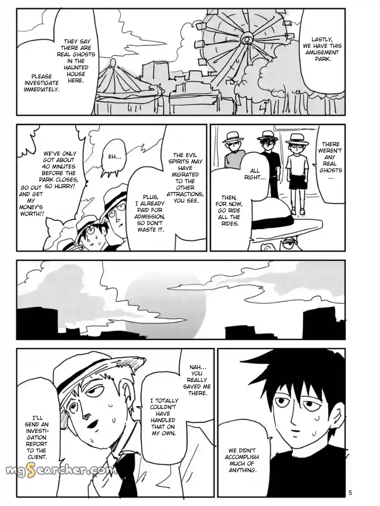 Read Mob Psycho 100 EN Manga Online