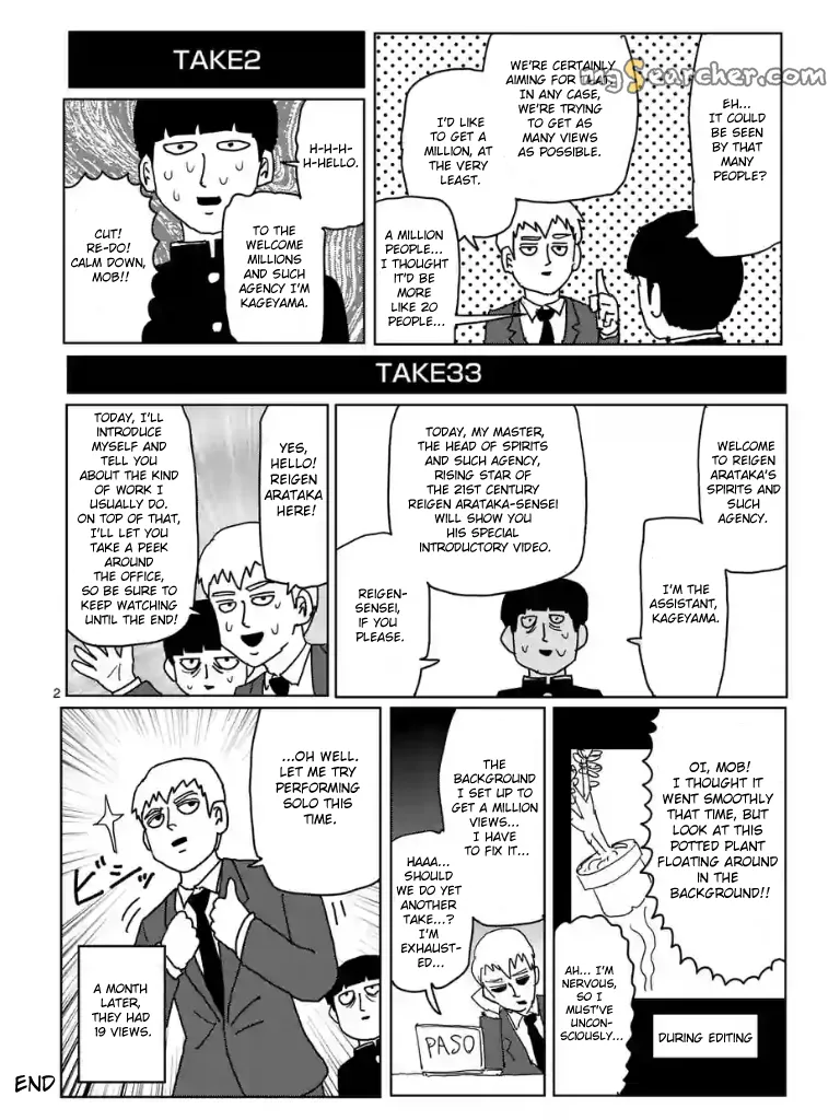 Read Mob Psycho 100 EN Manga Online
