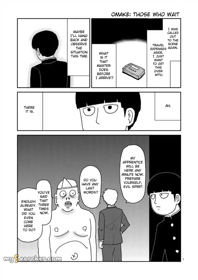 Read Mob Psycho 100 EN Manga Online
