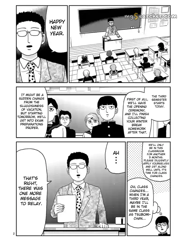 Read Mob Psycho 100 EN Manga Online