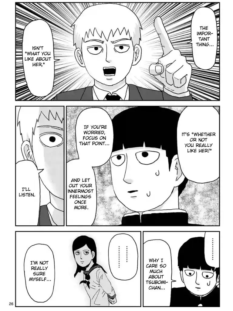 Read Mob Psycho 100 EN Manga Online