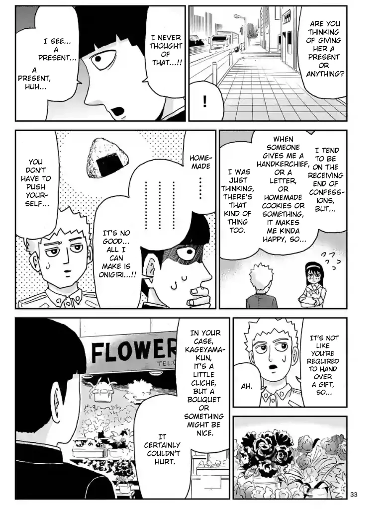 Read Mob Psycho 100 EN Manga Online