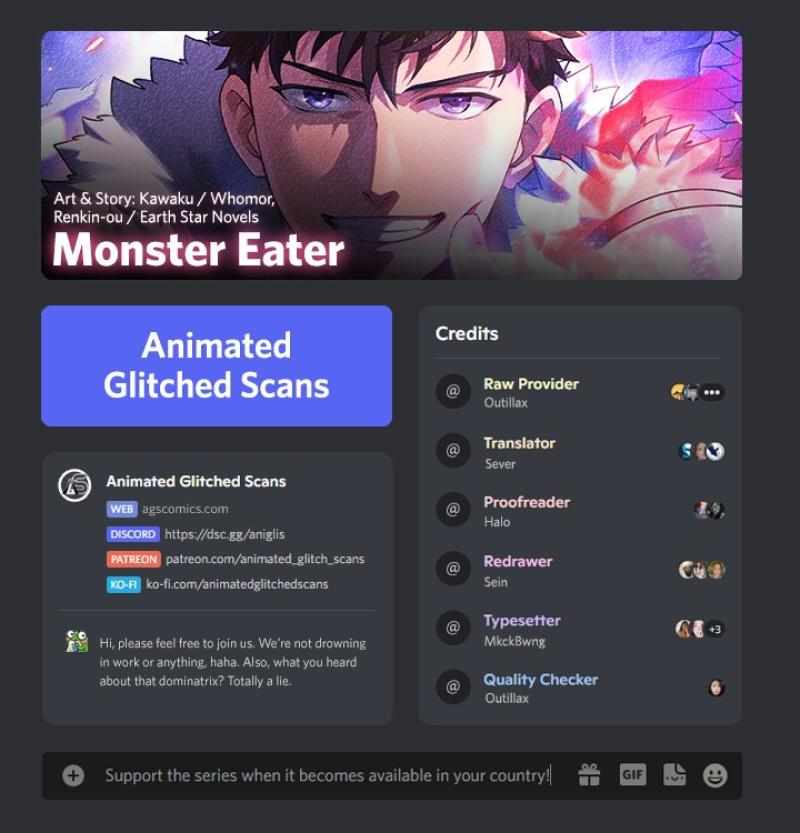 Read Monster Eater EN Manga Online