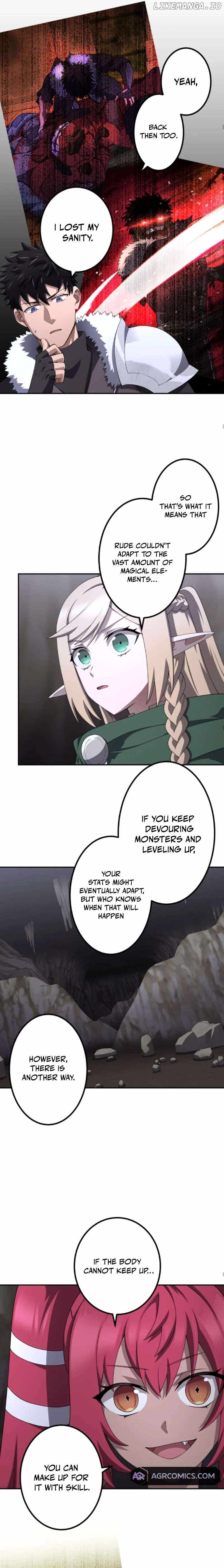 Read Monster Eater EN Manga Online