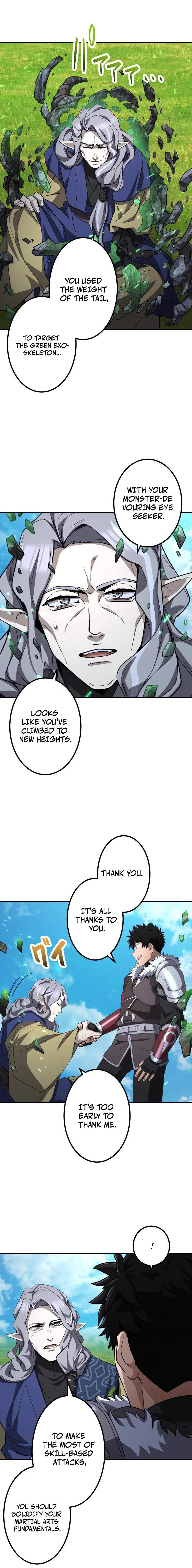 Read Monster Eater EN Manga Online