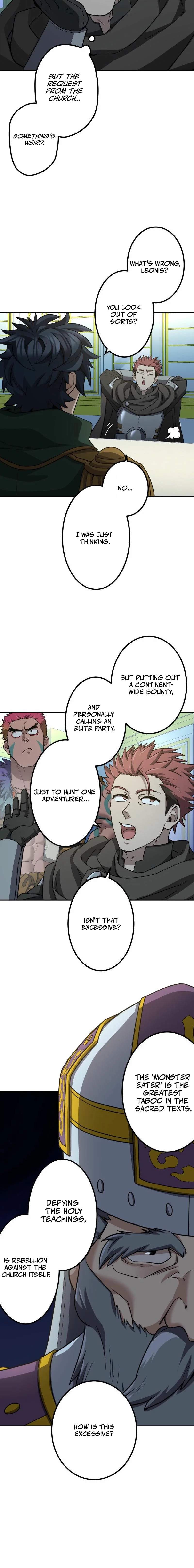 Read Monster Eater EN Manga Online