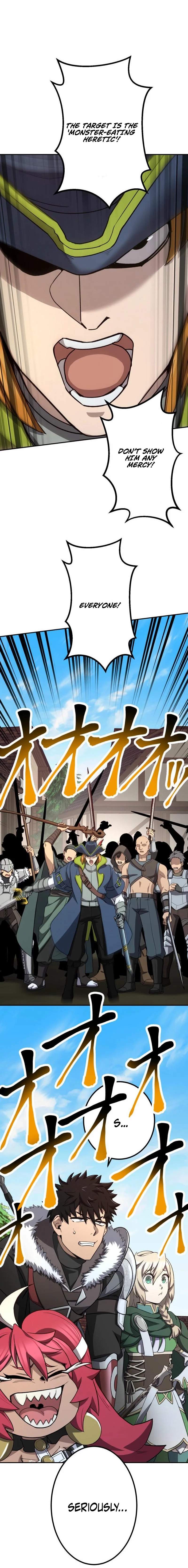 Read Monster Eater EN Manga Online
