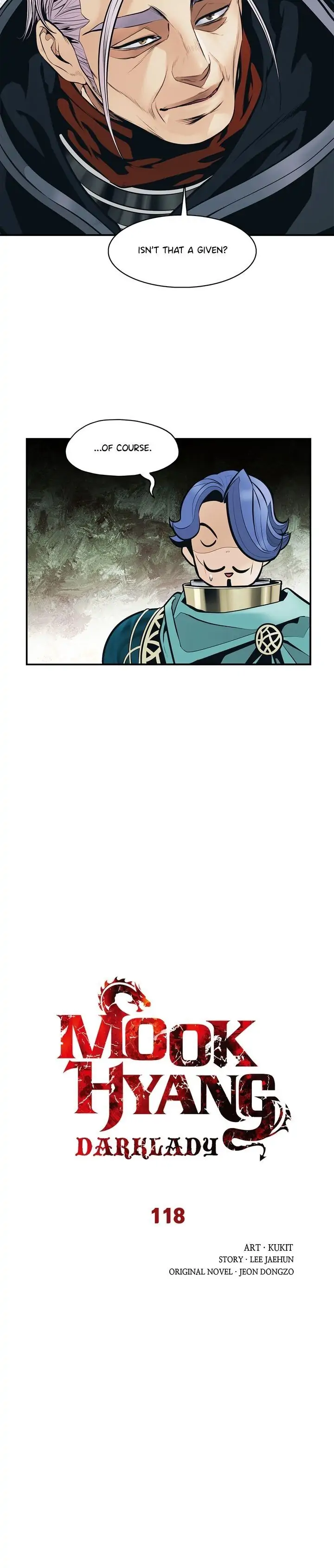 Read MookHyang – Dark Lady EN Manga Online