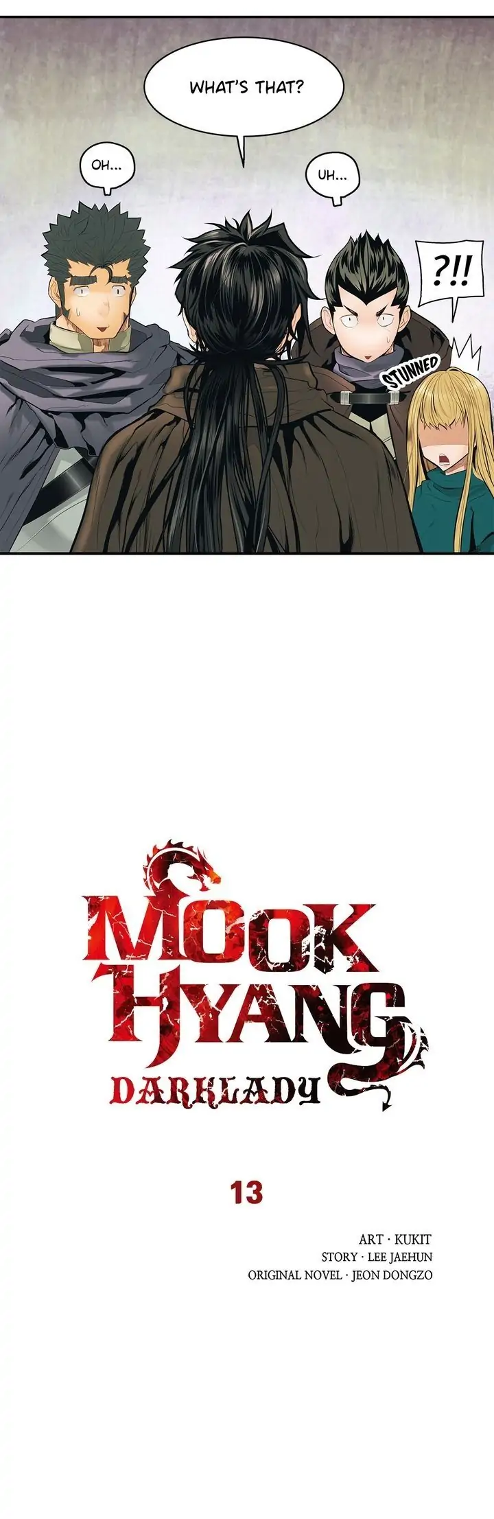 Read MookHyang – Dark Lady EN Manga Online