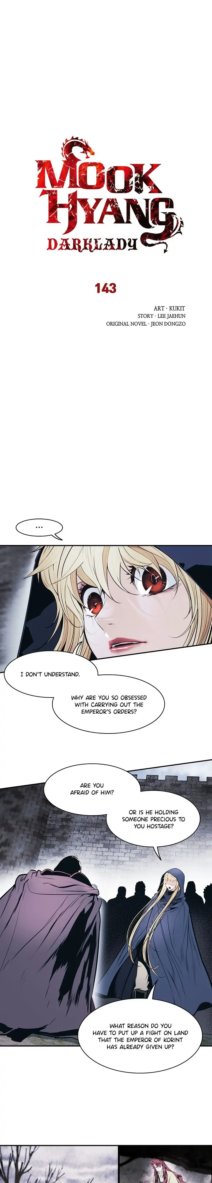 Read MookHyang – Dark Lady EN Manga Online