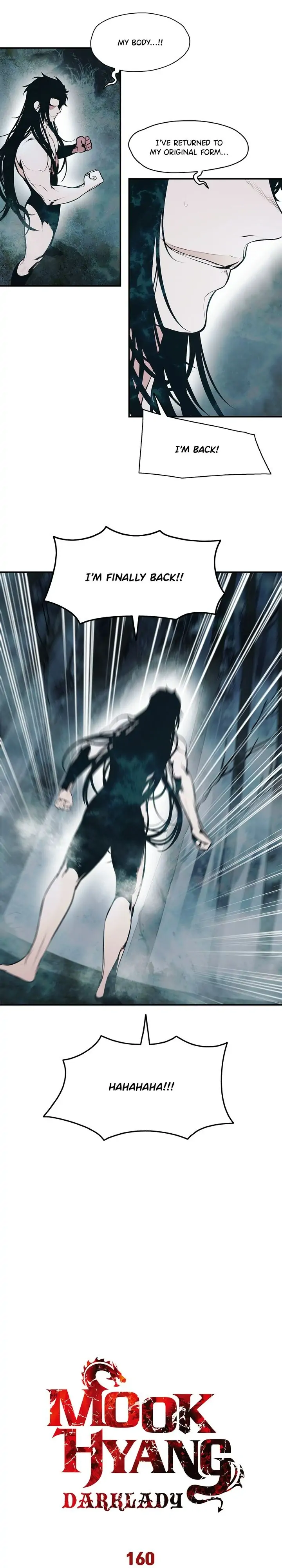Read MookHyang – Dark Lady EN Manga Online