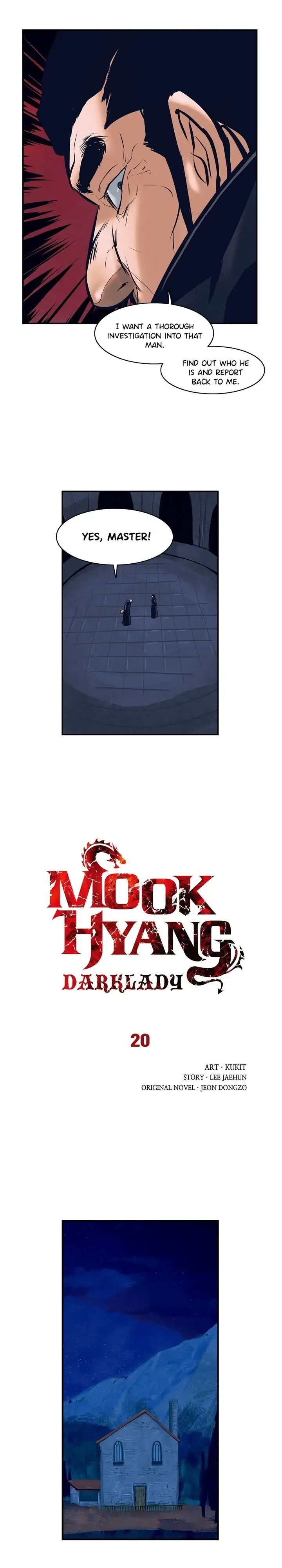 Read MookHyang – Dark Lady EN Manga Online