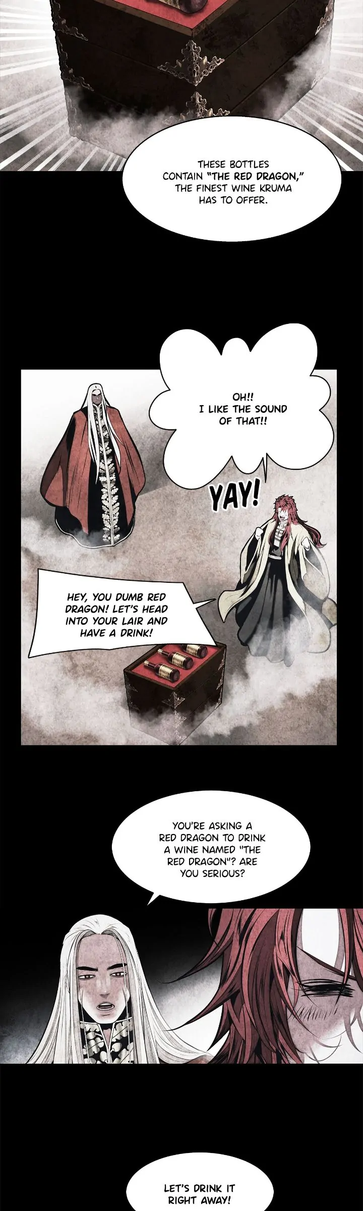 Read MookHyang – Dark Lady EN Manga Online