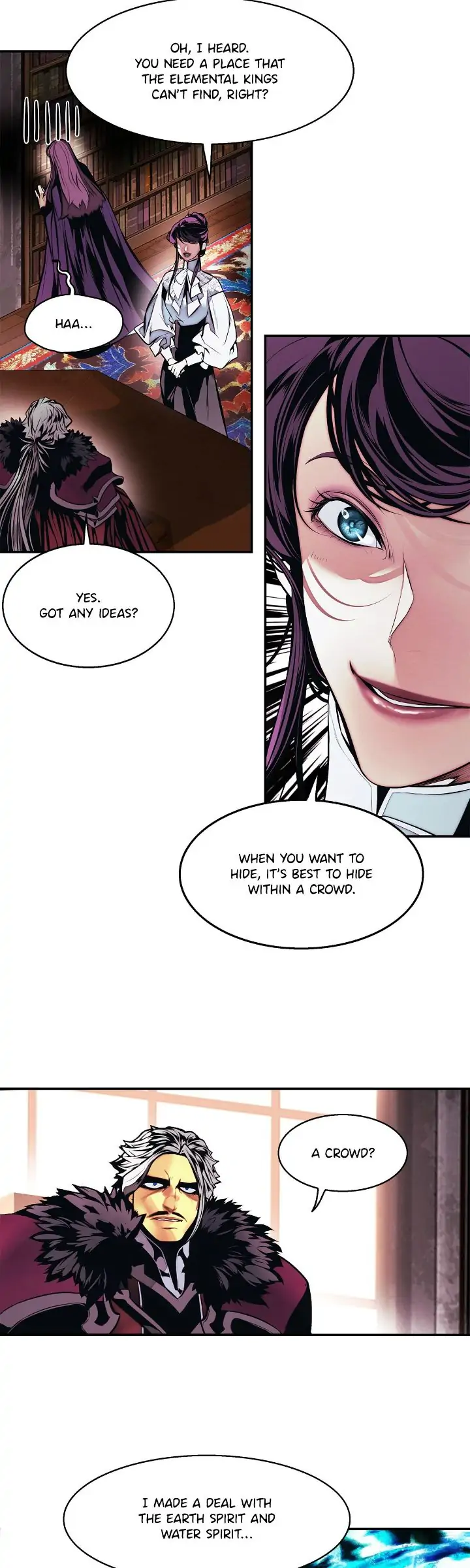 Read MookHyang – Dark Lady EN Manga Online