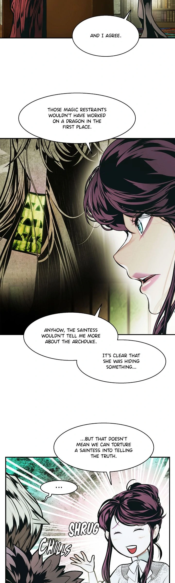 Read MookHyang – Dark Lady EN Manga Online