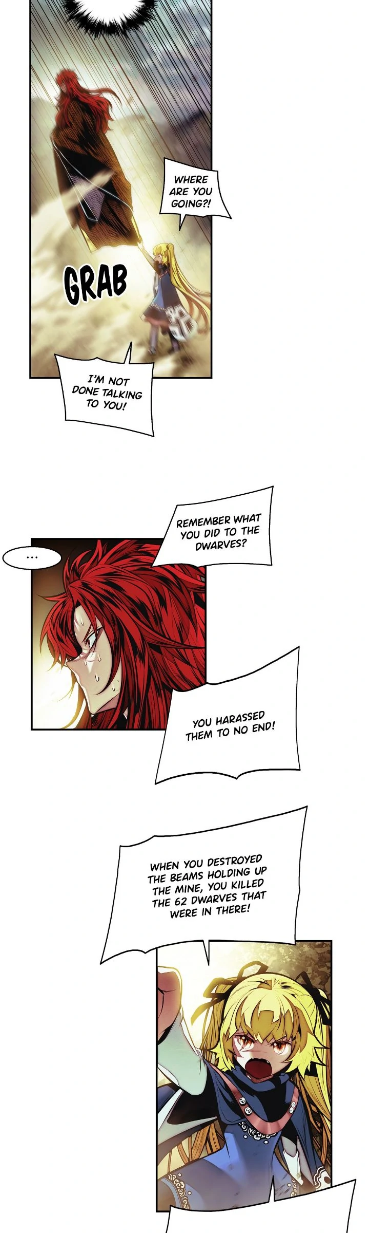 Read MookHyang – Dark Lady EN Manga Online