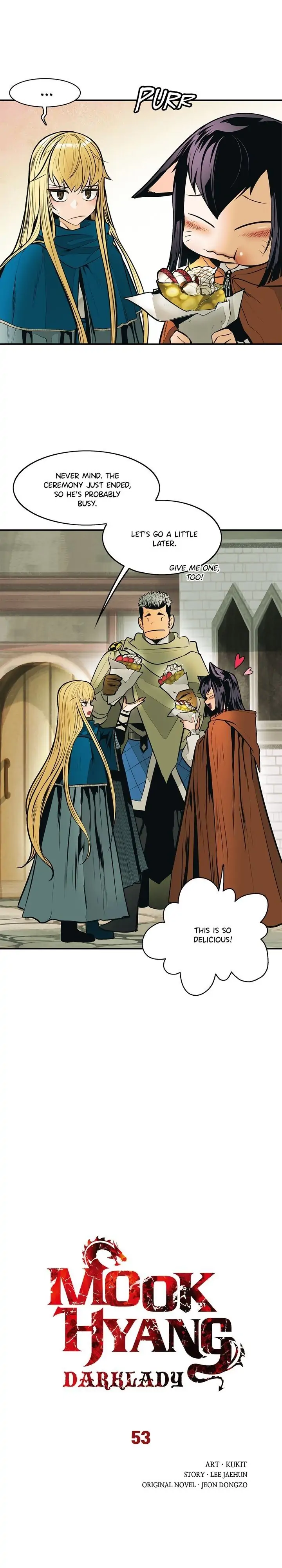 Read MookHyang – Dark Lady EN Manga Online