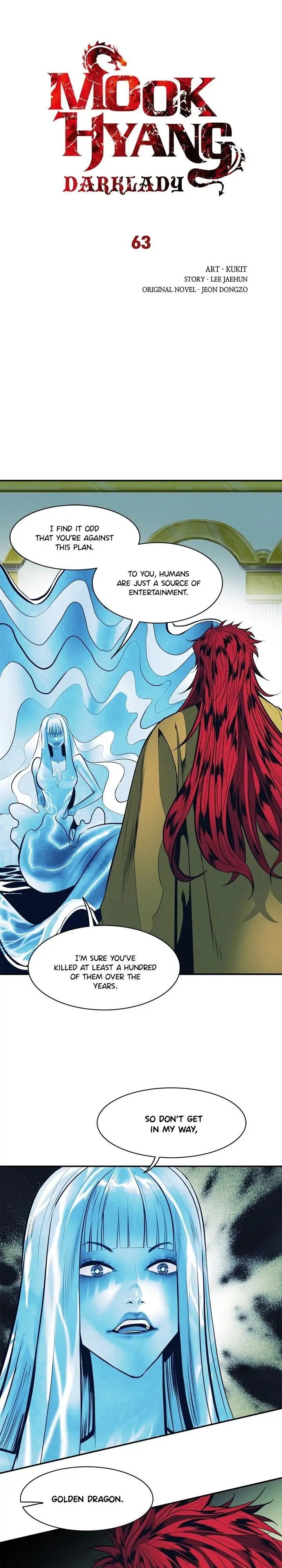 Read MookHyang – Dark Lady EN Manga Online