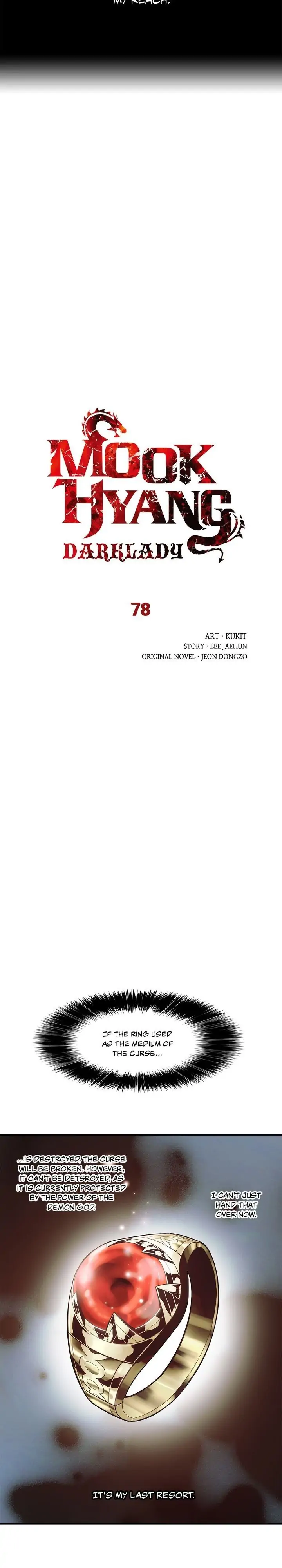 Read MookHyang – Dark Lady EN Manga Online