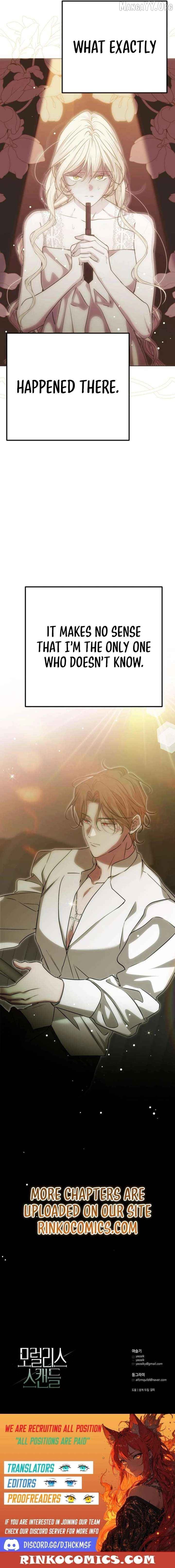 Read Moral-less Scandal Manga Online