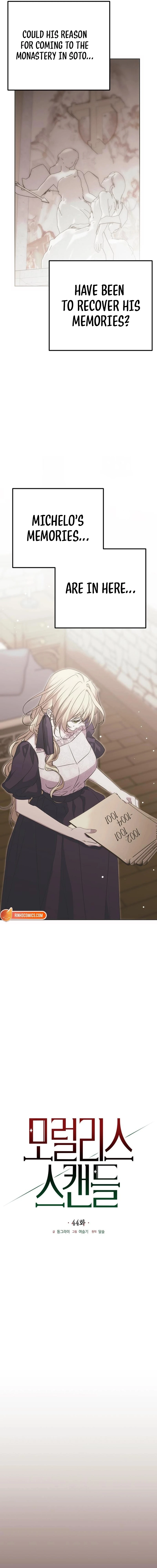 Read Moral-less Scandal Manga Online