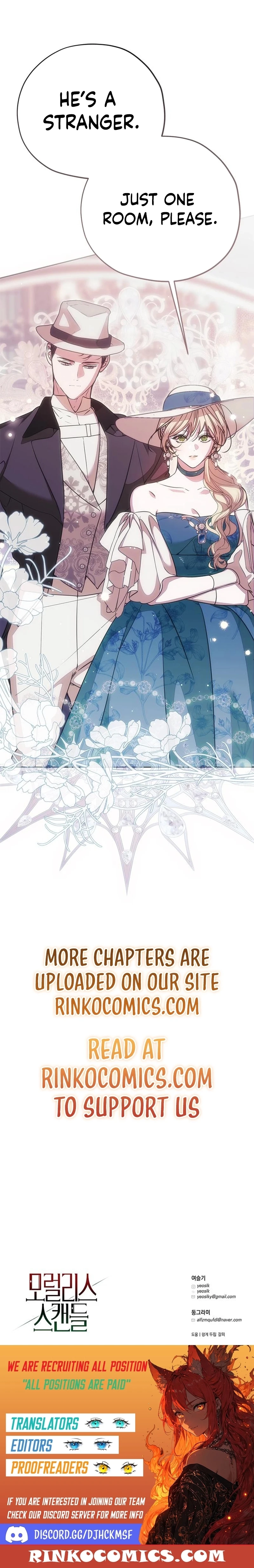 Read Moral-less Scandal Manga Online