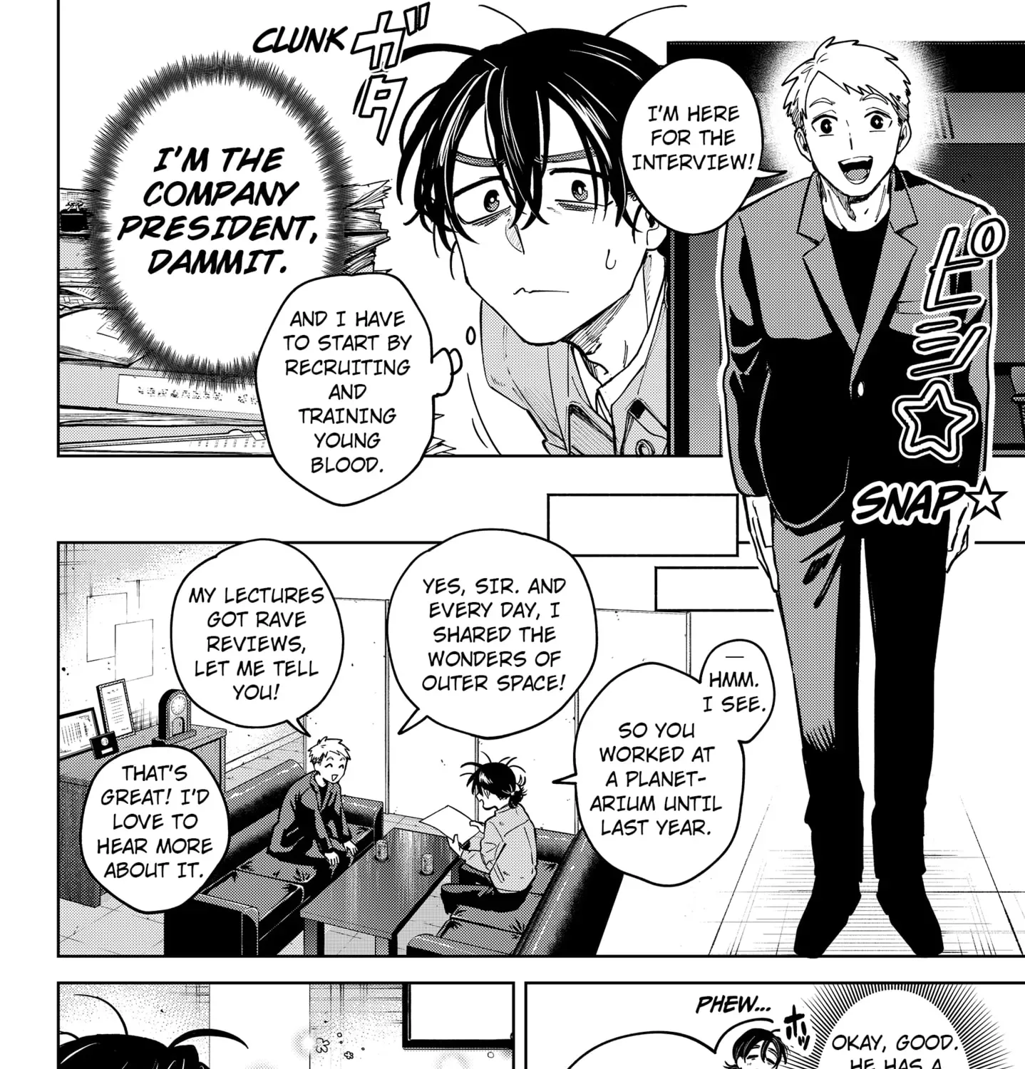 Read Moshne Project EN Manga Online