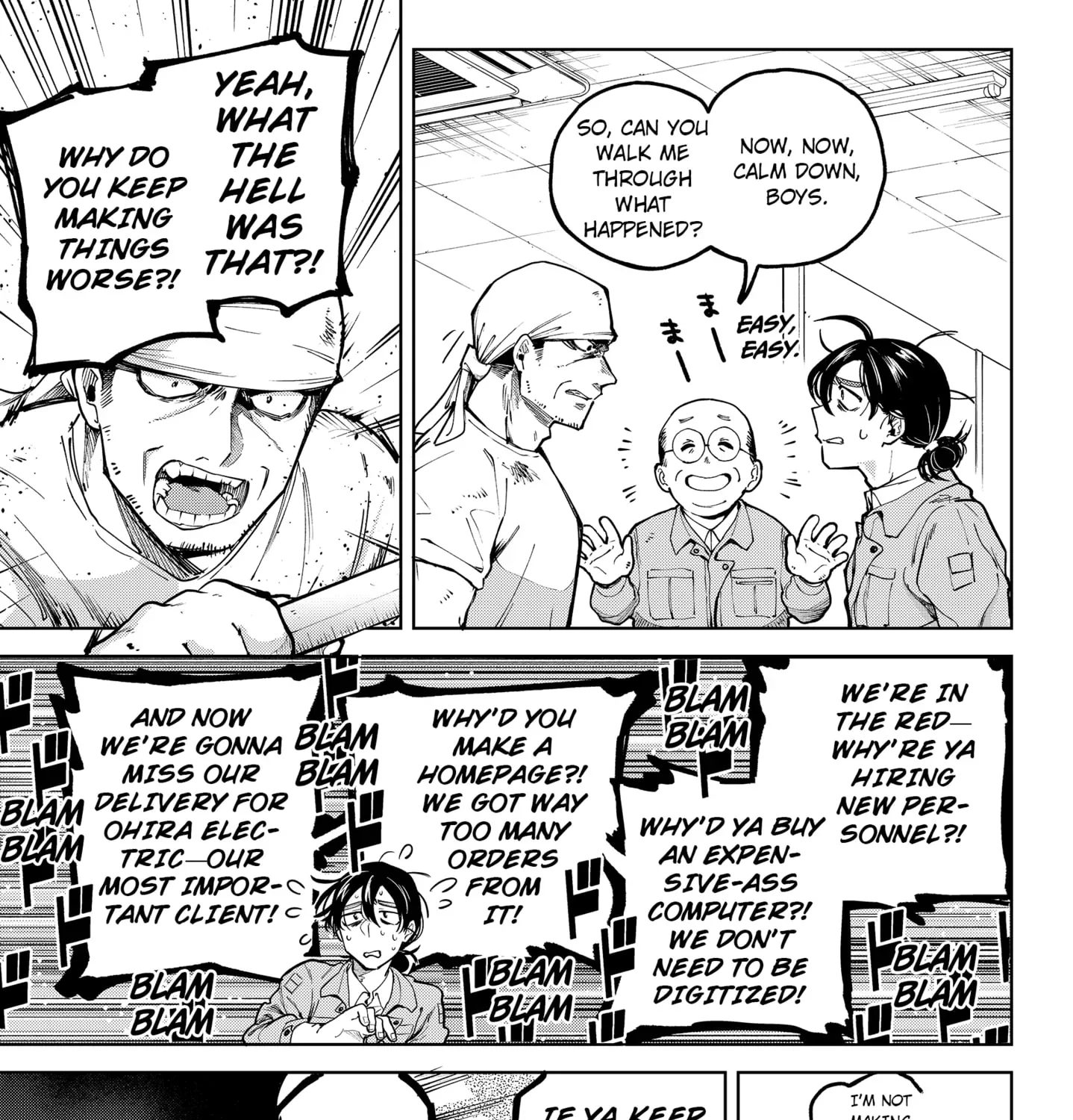 Read Moshne Project EN Manga Online