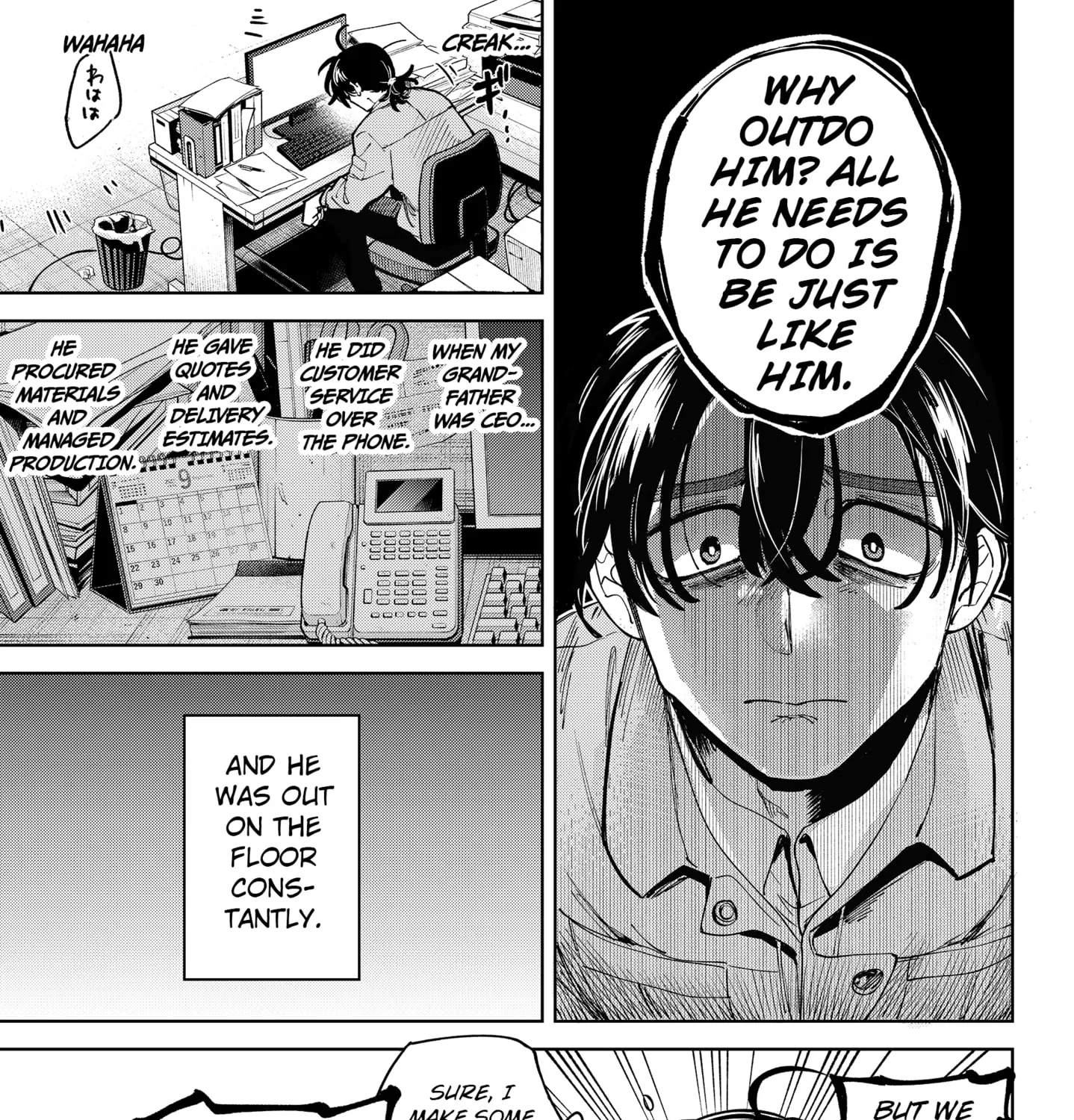 Read Moshne Project EN Manga Online