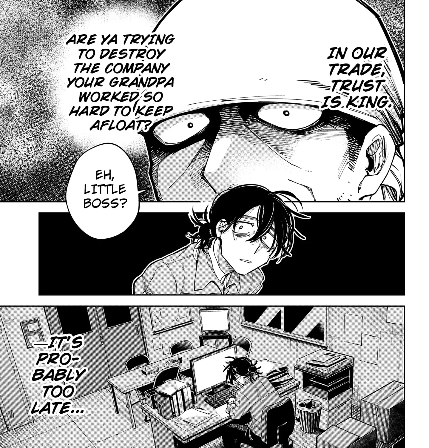 Read Moshne Project EN Manga Online
