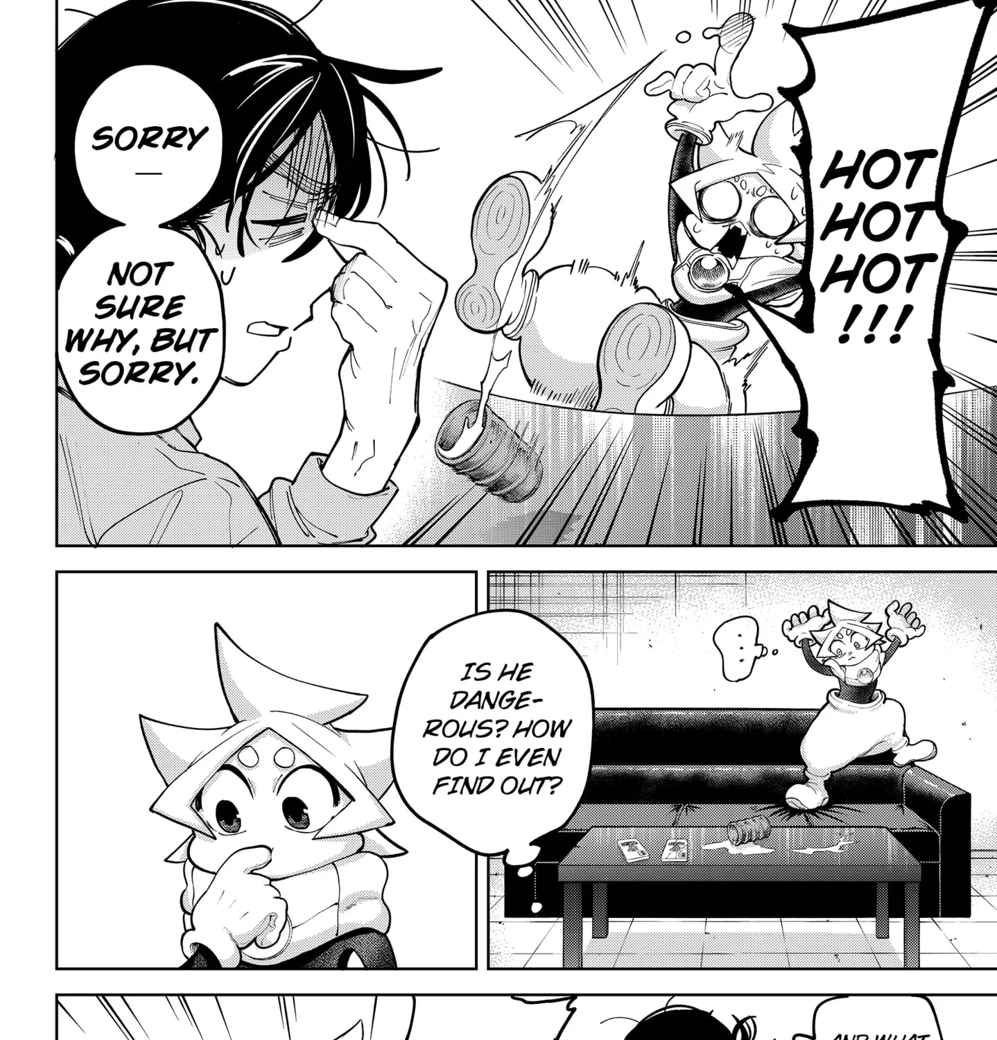 Read Moshne Project EN Manga Online