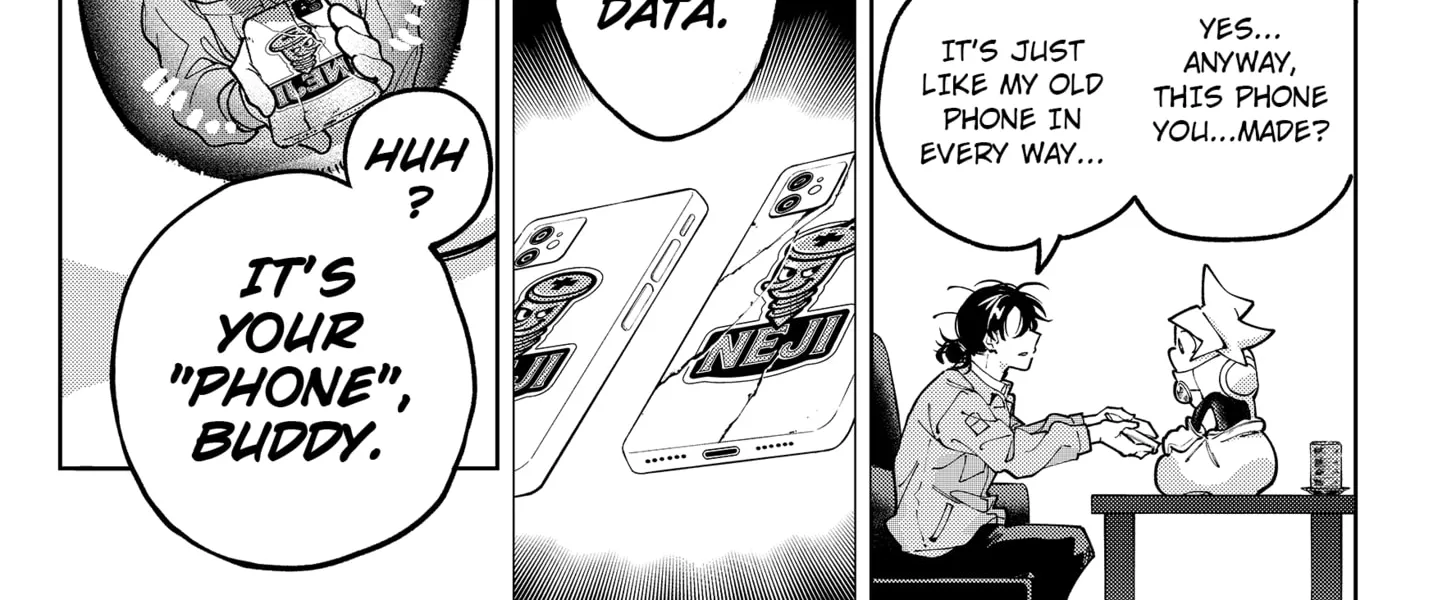 Read Moshne Project EN Manga Online