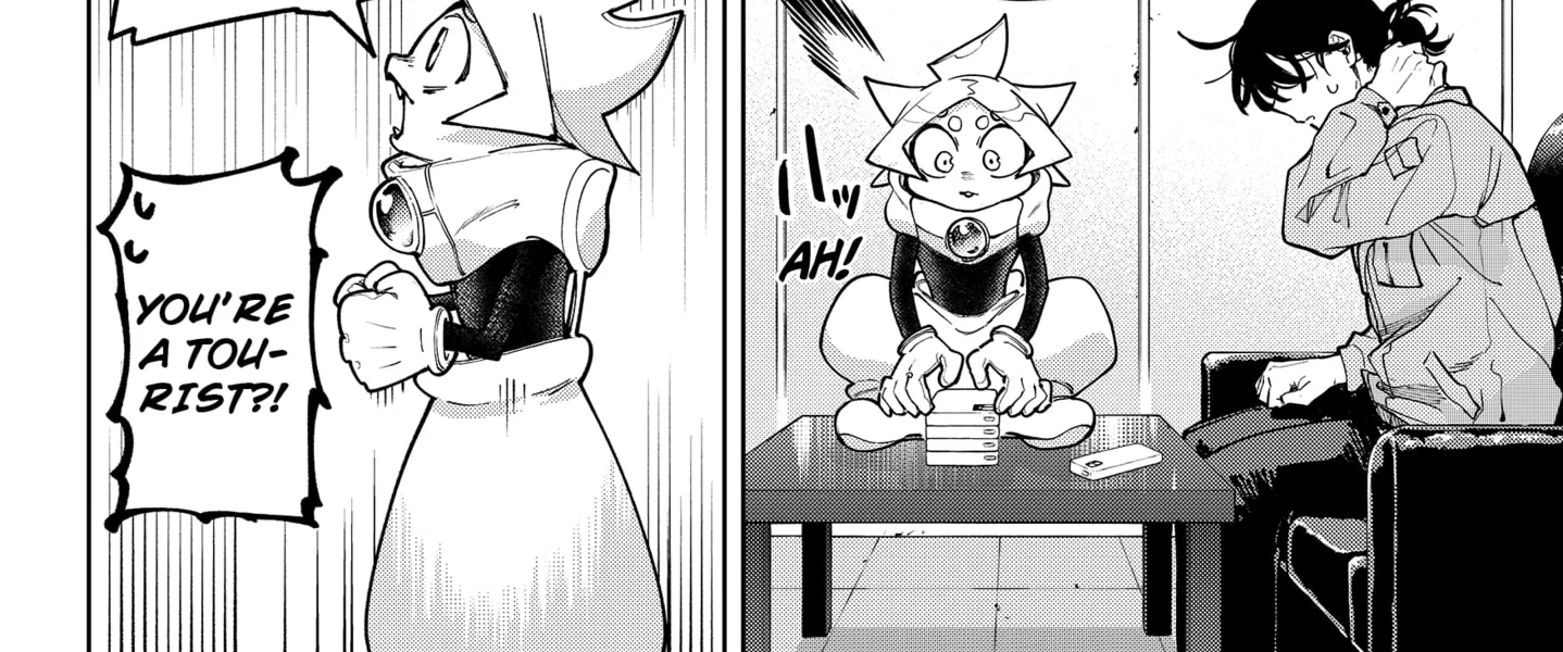 Read Moshne Project EN Manga Online