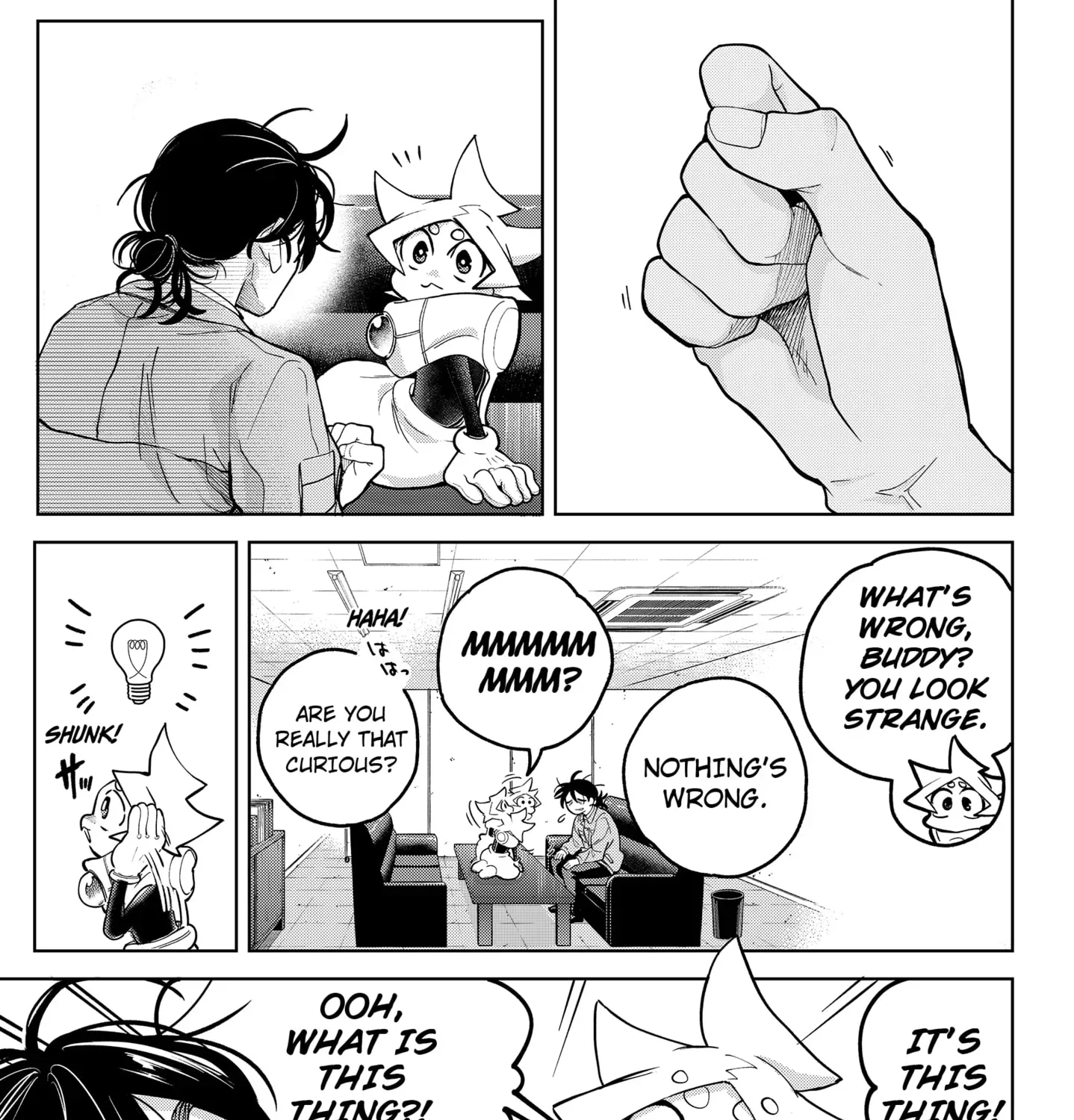 Read Moshne Project EN Manga Online