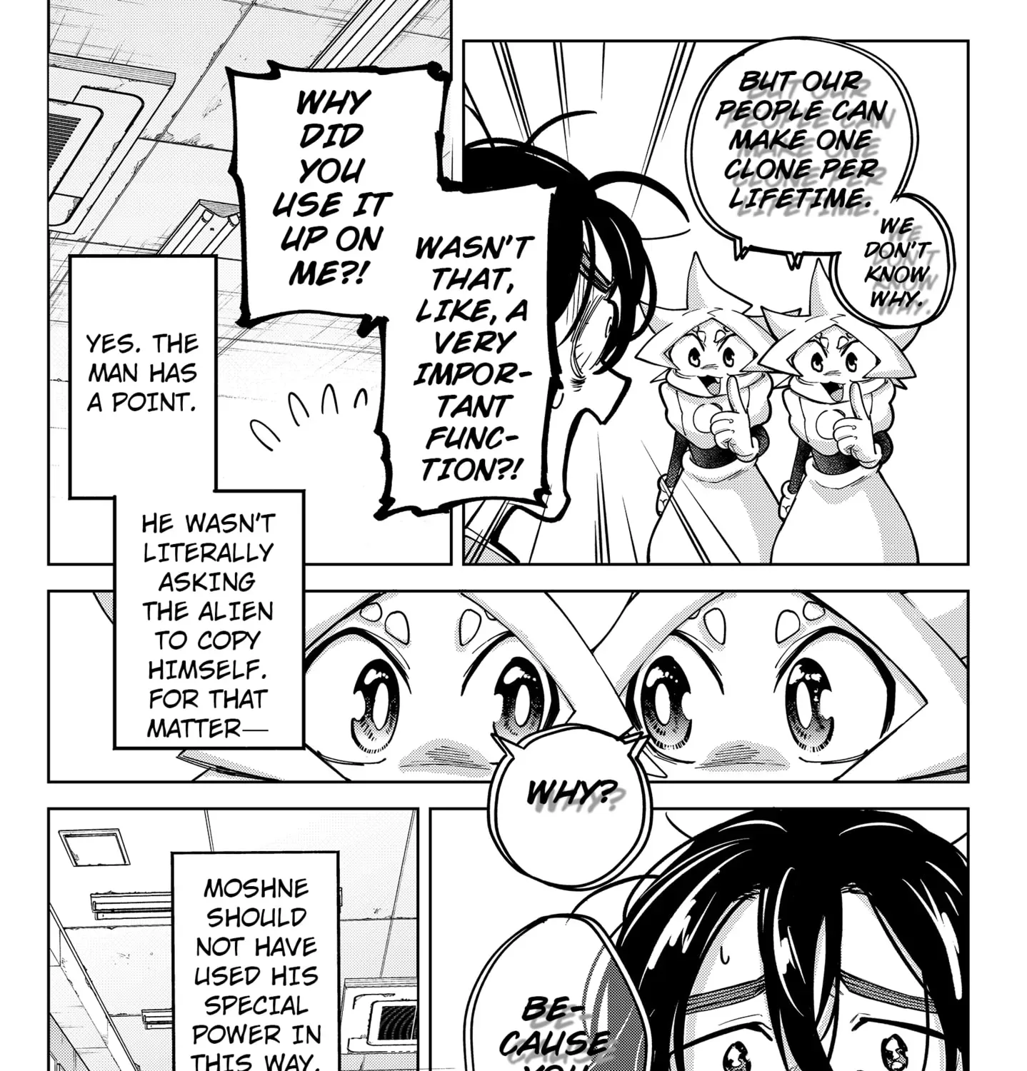 Read Moshne Project EN Manga Online