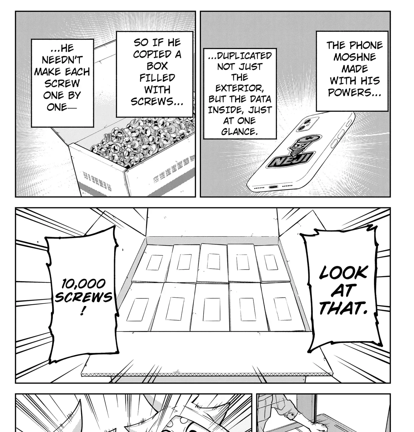 Read Moshne Project EN Manga Online