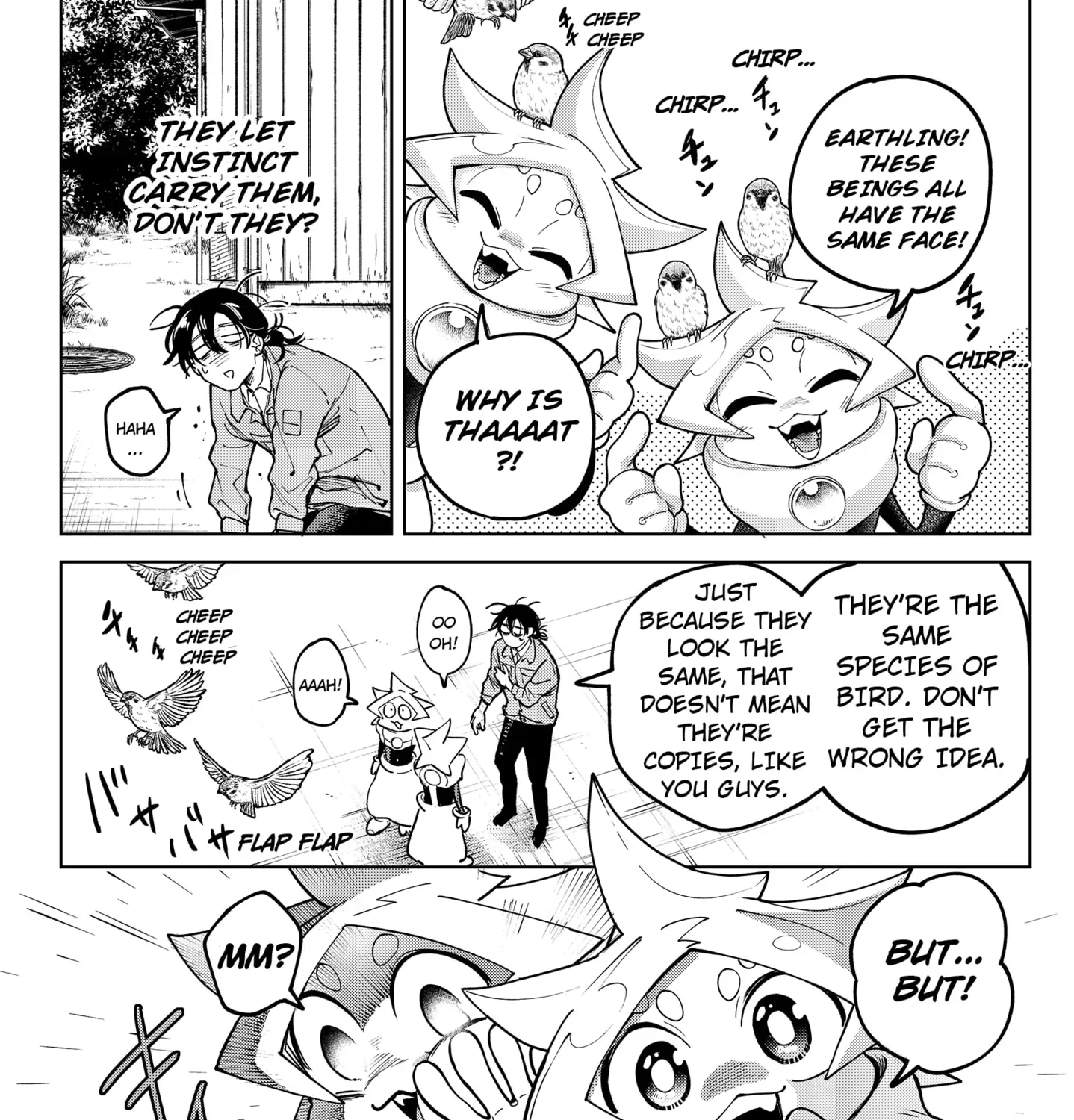 Read Moshne Project EN Manga Online
