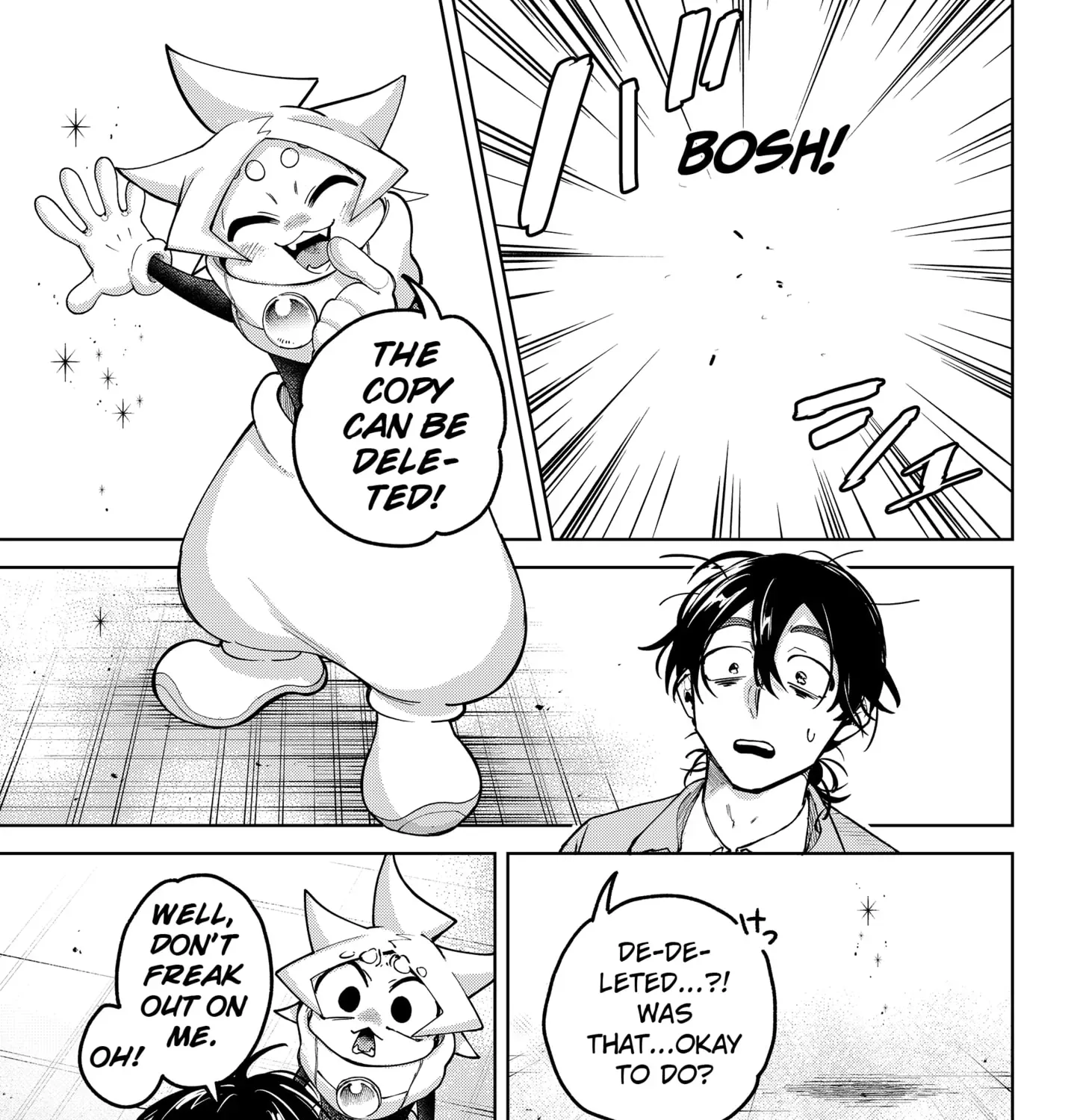 Read Moshne Project EN Manga Online