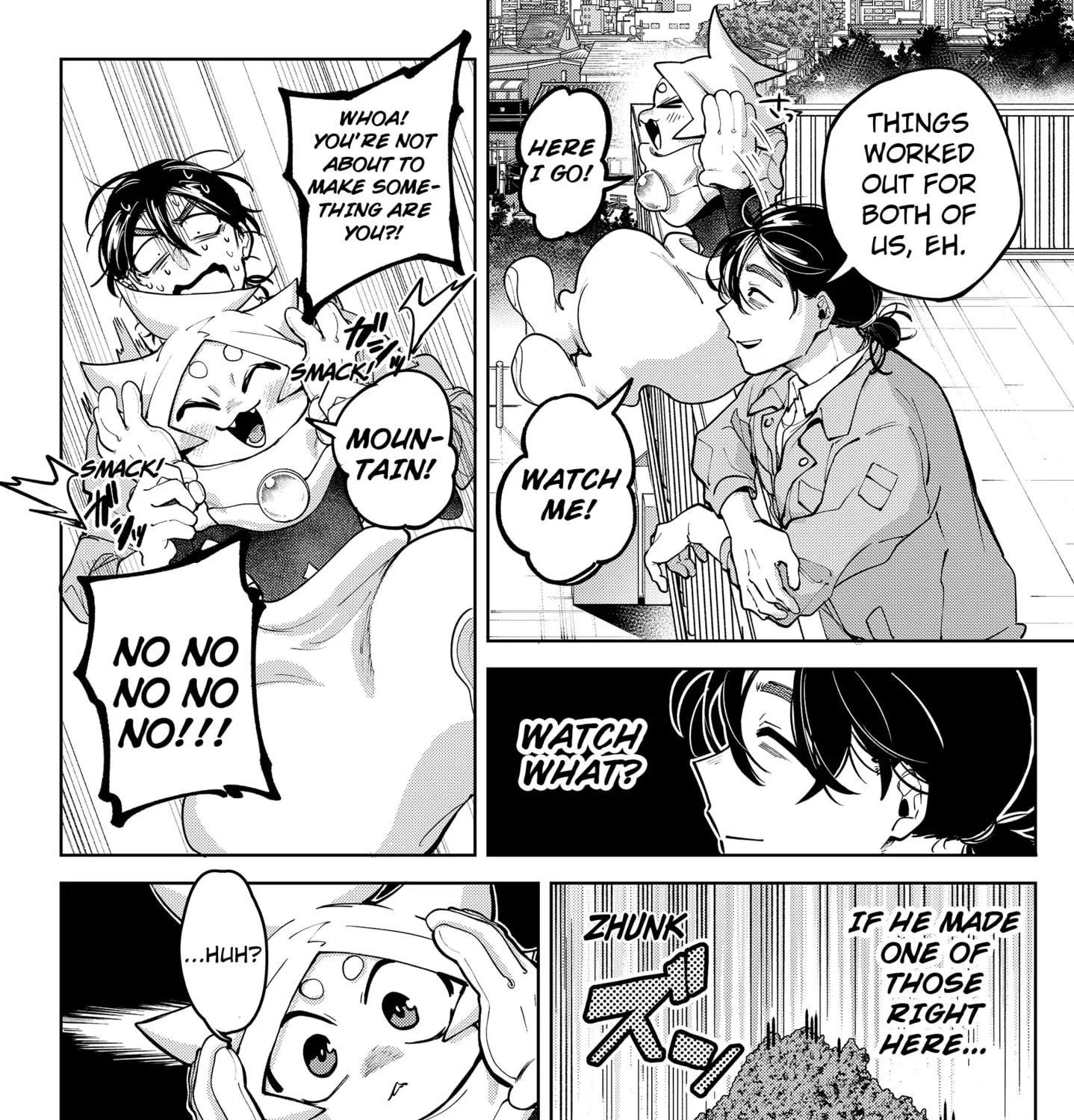 Read Moshne Project EN Manga Online